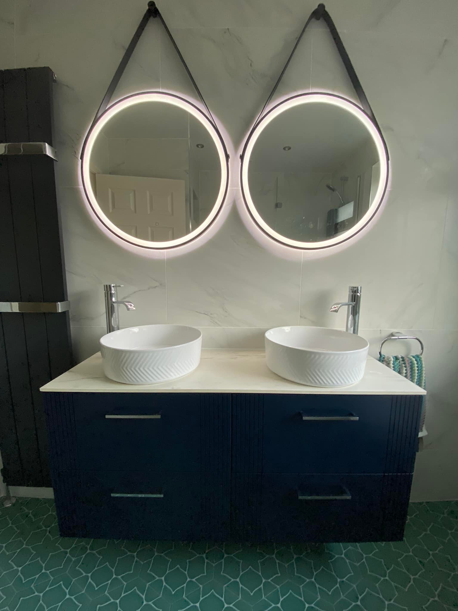 Bathroom Makeover & Remodelling Derry/Londonderry Ocean Tiles